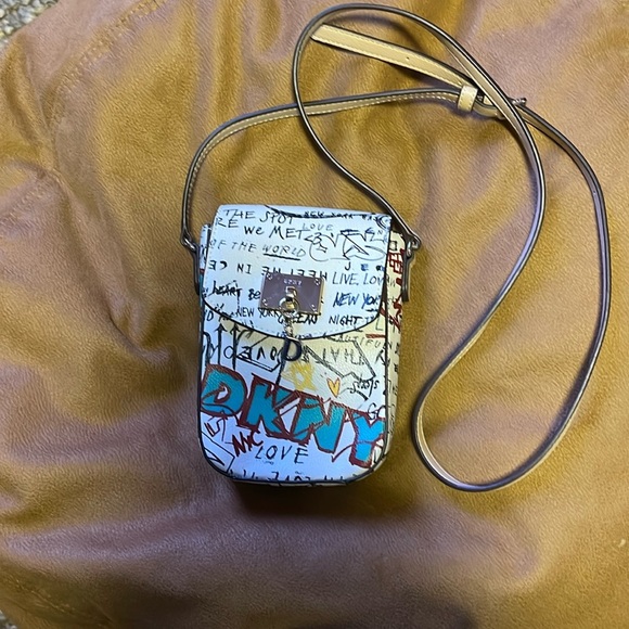 Leather DKNY Mini Bag - Picture 1 of 5
